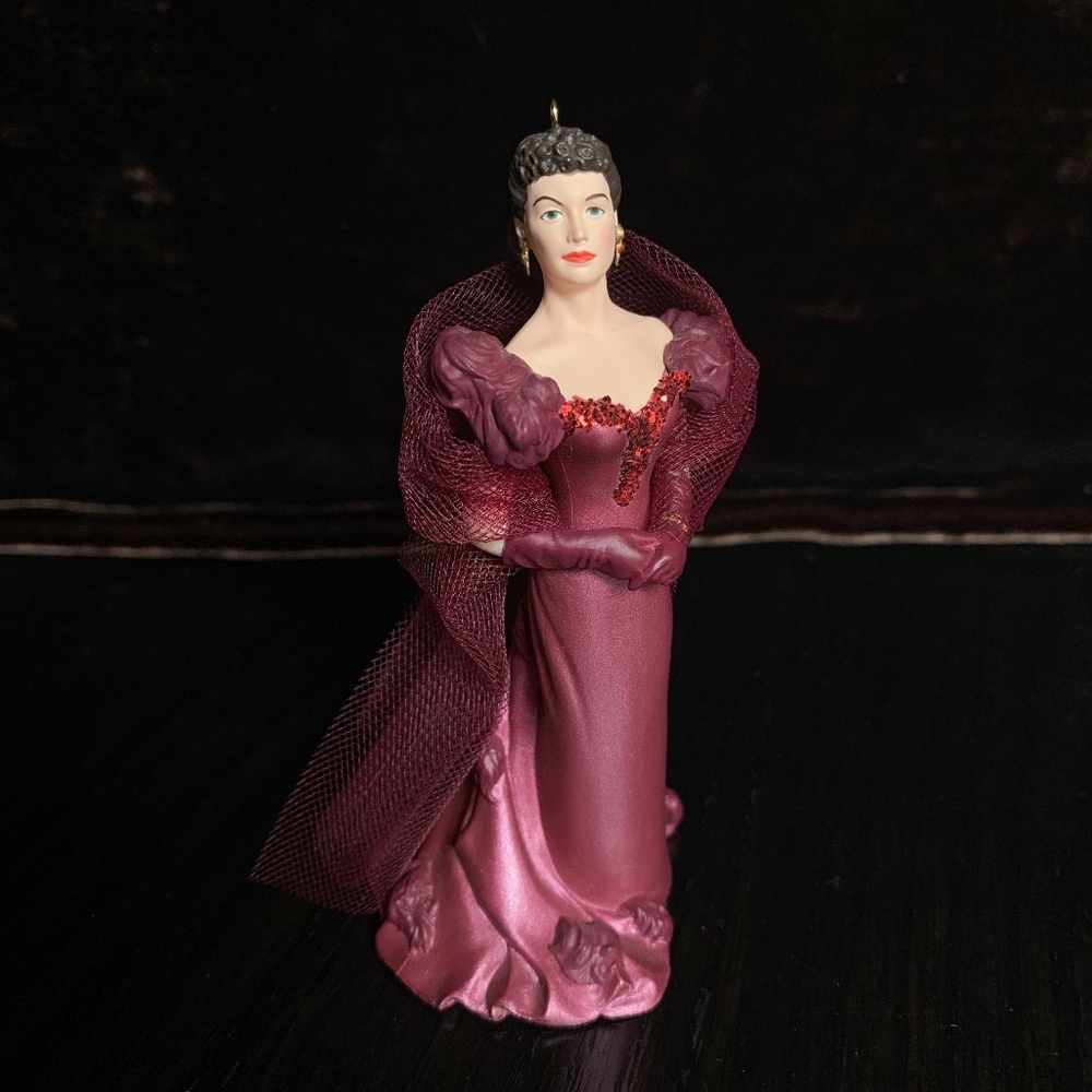 Scarlett O'Hara Hallmark Ornament 1997 #1 with Box